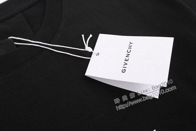 Givenchy專櫃紀梵希專門店2023SS新款印花T恤 男女同款 tzy2670